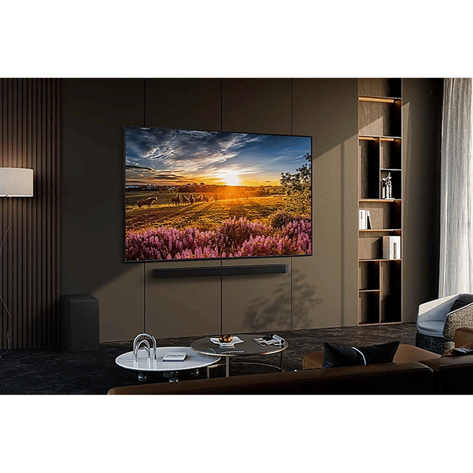 Buy SAMSUNG Q60D 139.7 cm (55 inch) QLED 4K Ultra HD Smart Tizen TV ...
